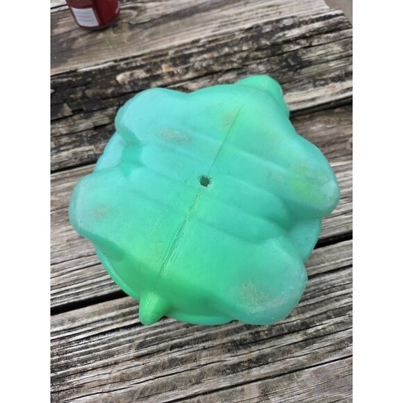 Vintage Blow Mold‎ Plastic Green Turtle Blowmold blow mold - Picture 4 of 8